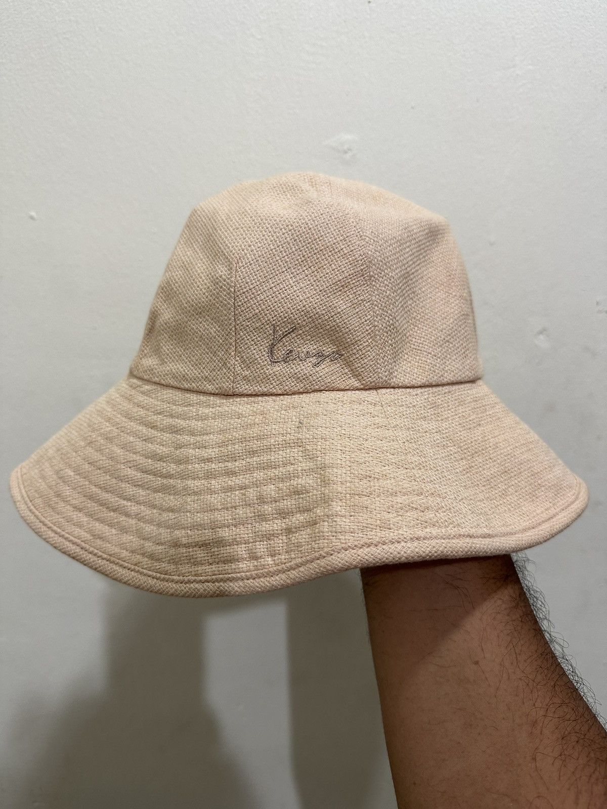 Kenzo × Vintage 🔥Vintage🔥 Kenzo Sun Bucket Hat Size ONE SIZE - 1 Thumbnail