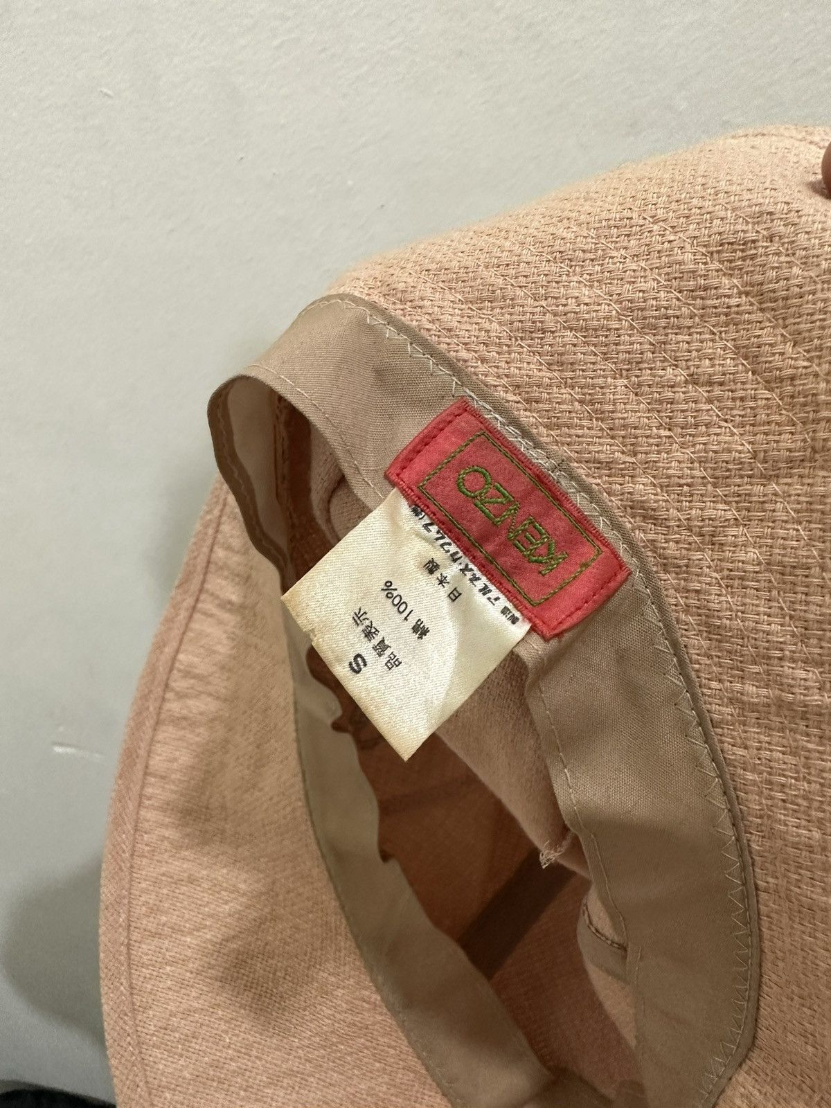 Kenzo × Vintage 🔥Vintage🔥 Kenzo Sun Bucket Hat Size ONE SIZE - 7 Thumbnail