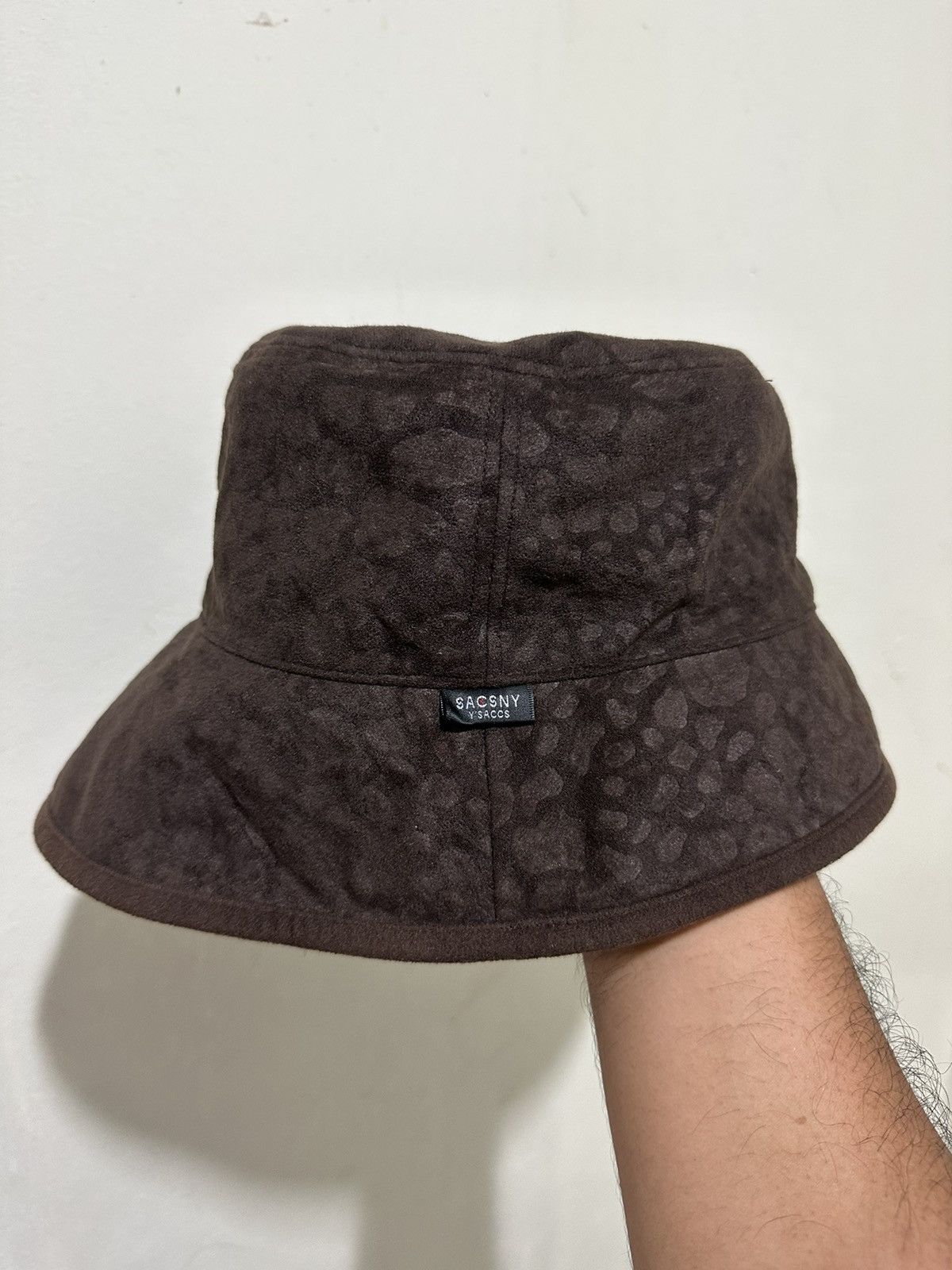Vintage VTG Sacsny Y’sacc By Yohji Yamamoto Bucket Hat Size ONE SIZE - 1 Thumbnail