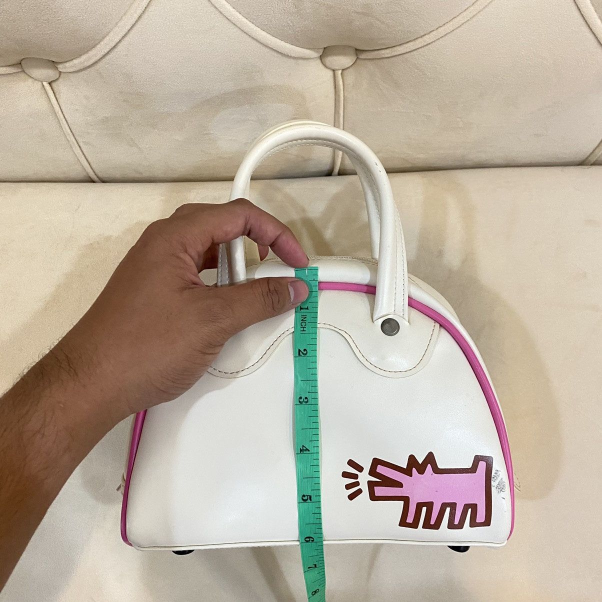 Keith Haring × Uniqlo Keith Haring x Uniqlo Hand Carry Mini Bag Size ONE SIZE - 9 Thumbnail