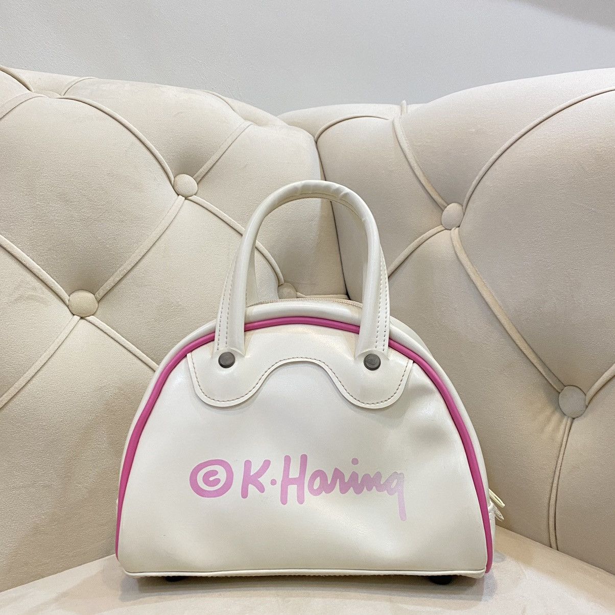 Keith Haring × Uniqlo Keith Haring x Uniqlo Hand Carry Mini Bag Size ONE SIZE - 2 Thumbnail