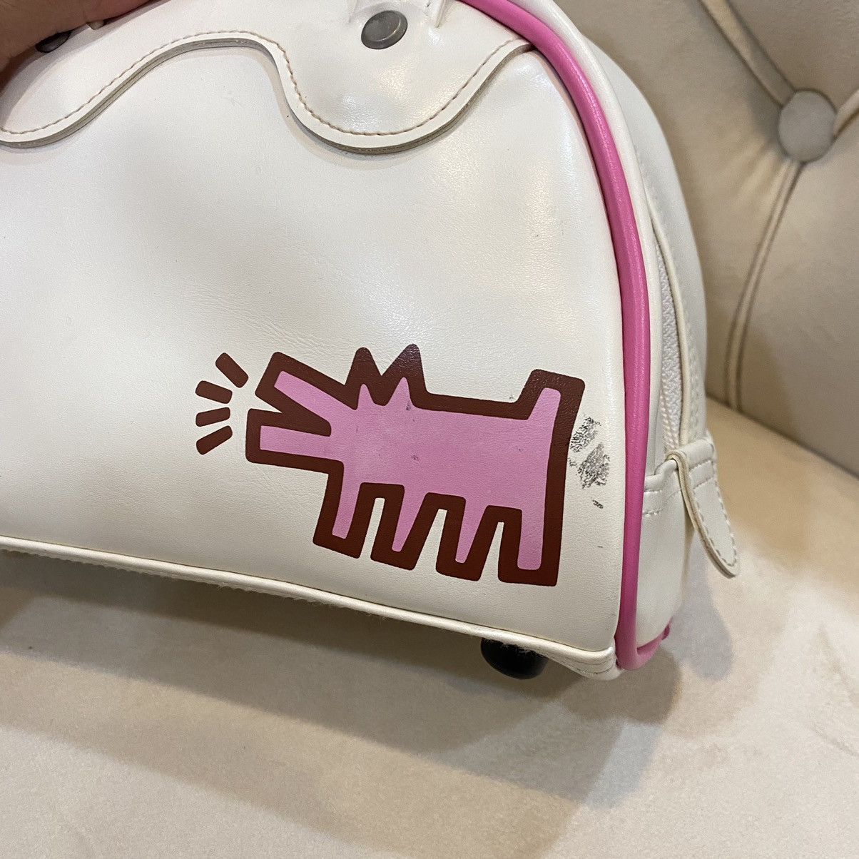 Keith Haring × Uniqlo Keith Haring x Uniqlo Hand Carry Mini Bag Size ONE SIZE - 6 Thumbnail