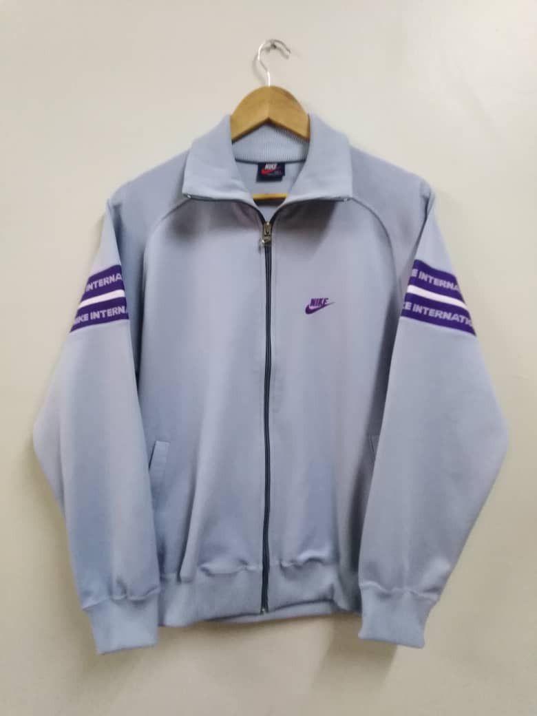 Nike Made In Japan 80's Blue Tag Nike Classic Style Size US L / EU 52-54 / 3 - 1 Thumbnail