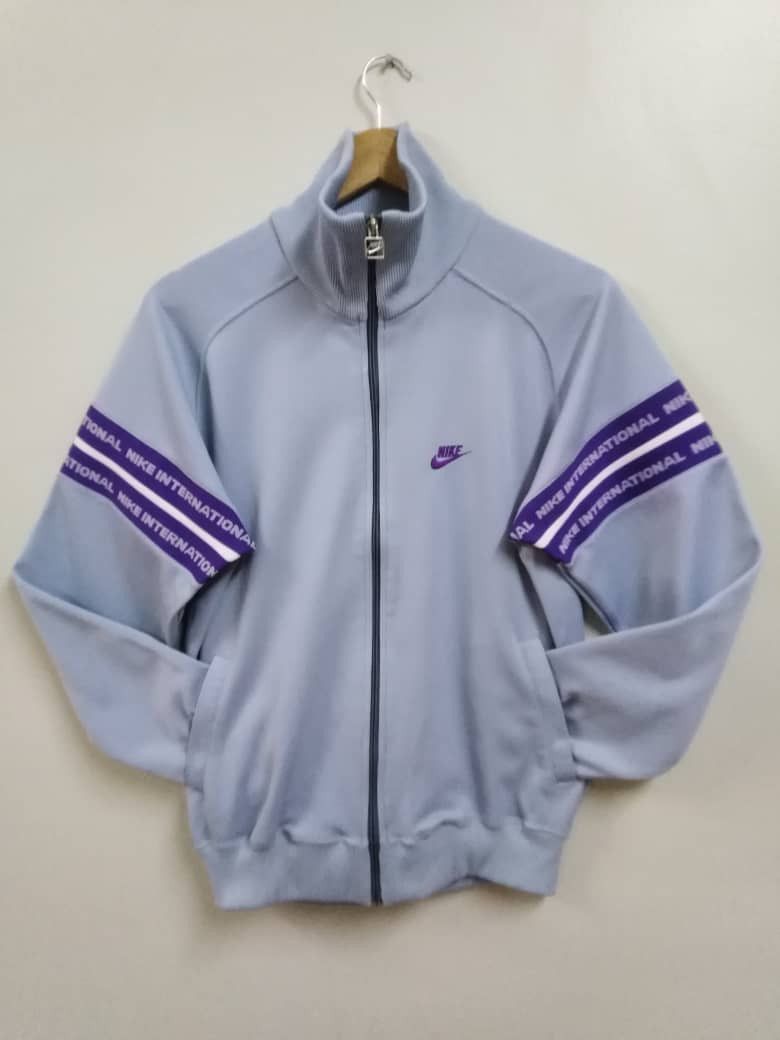 Nike Made In Japan 80's Blue Tag Nike Classic Style Size US L / EU 52-54 / 3 - 2 Thumbnail