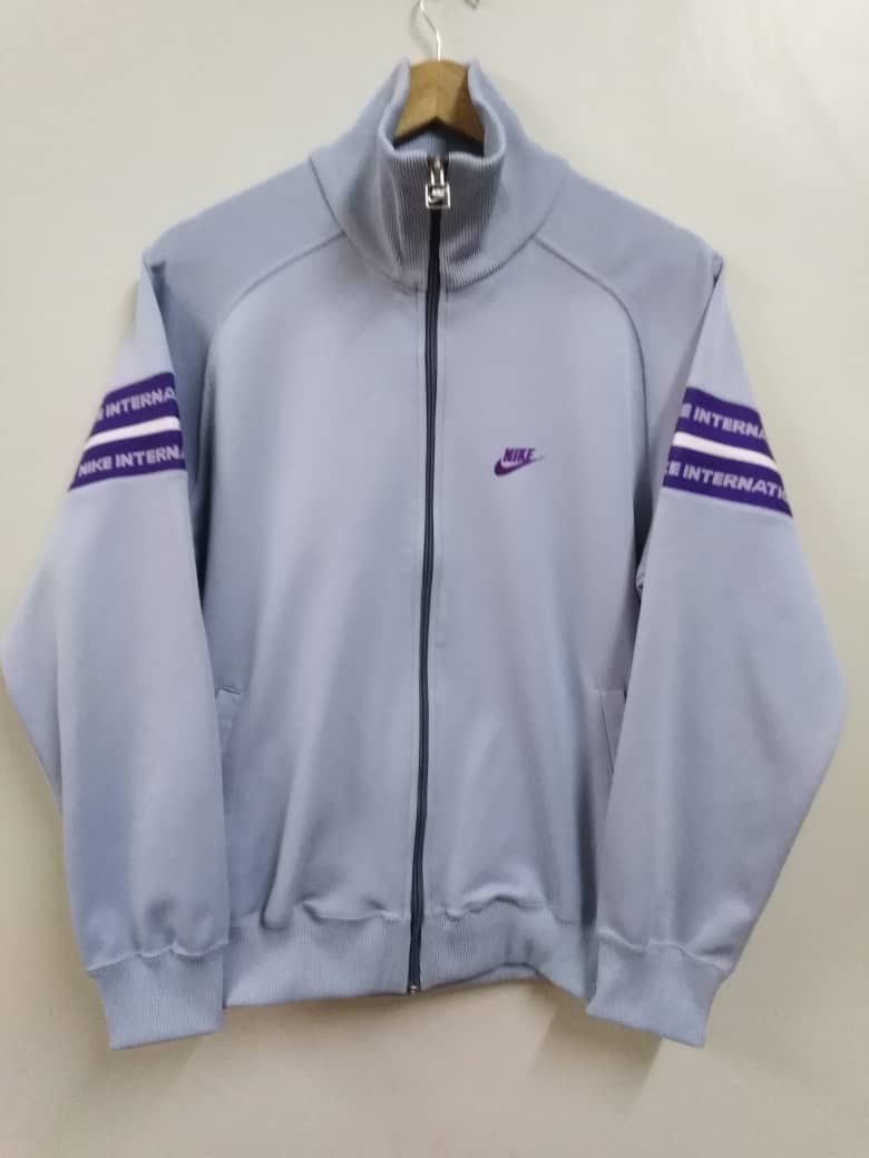 Nike Made In Japan 80's Blue Tag Nike Classic Style Size US L / EU 52-54 / 3 - 3 Thumbnail