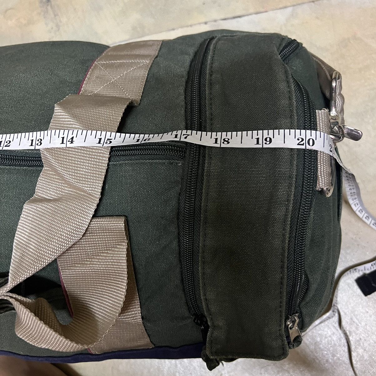 Tommy Hilfiger Tommy Hilfiger Big Logo Luggage Bag Size ONE SIZE - 13 Thumbnail
