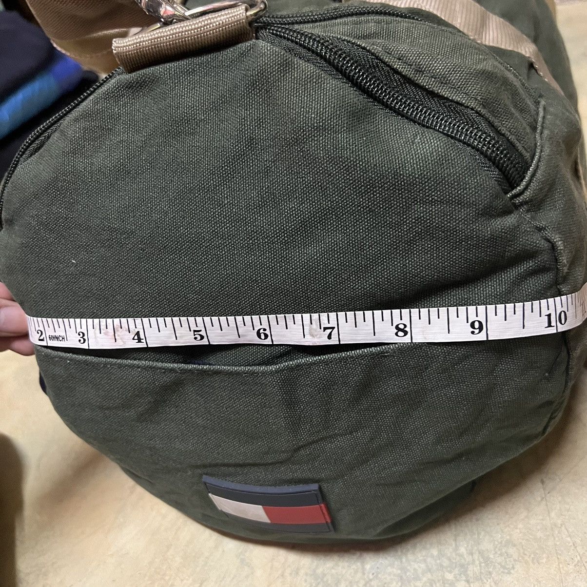 Tommy Hilfiger Tommy Hilfiger Big Logo Luggage Bag Size ONE SIZE - 14 Thumbnail