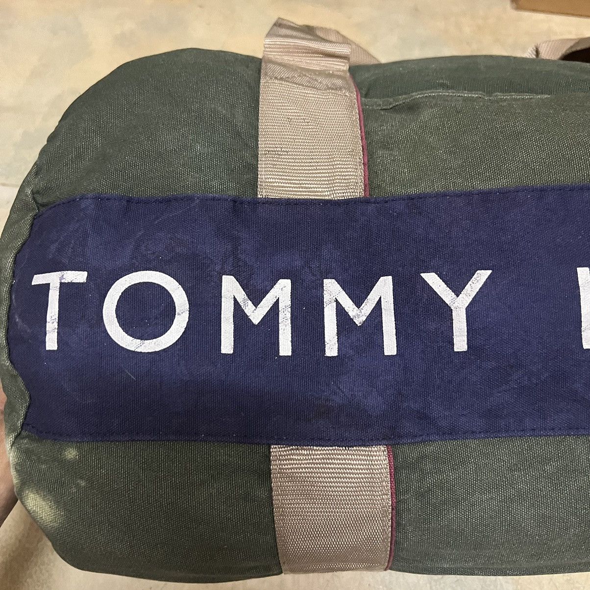Tommy Hilfiger Tommy Hilfiger Big Logo Luggage Bag Size ONE SIZE - 16 Thumbnail