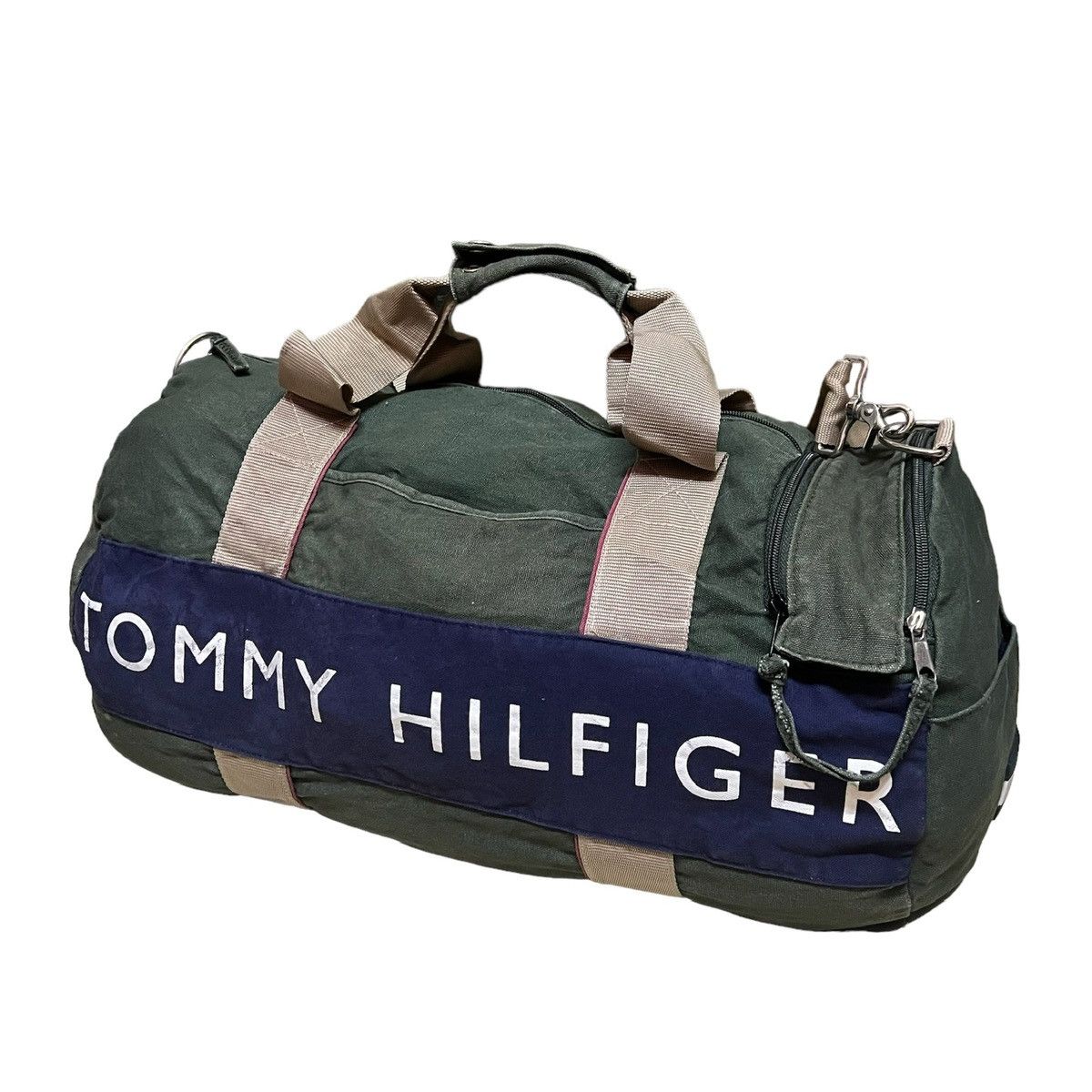 Tommy Hilfiger Tommy Hilfiger Big Logo Luggage Bag Size ONE SIZE - 2 Thumbnail