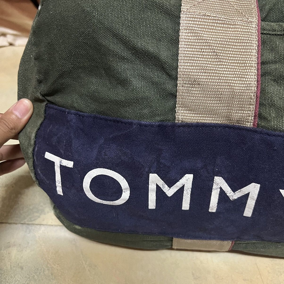 Tommy Hilfiger Tommy Hilfiger Big Logo Luggage Bag Size ONE SIZE - 5 Thumbnail