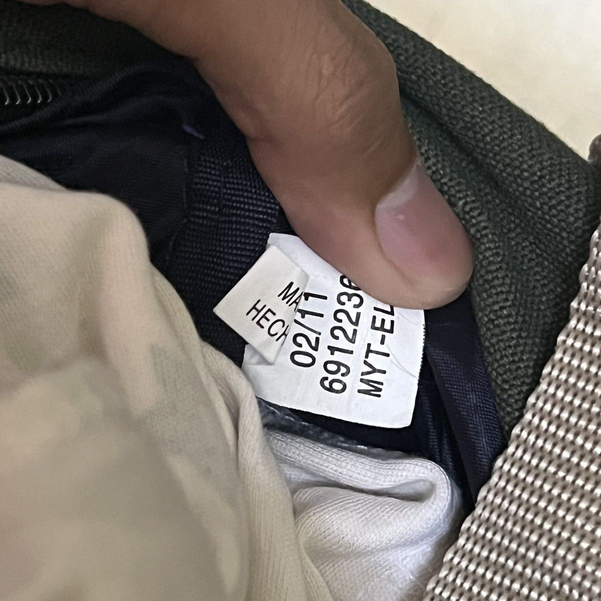 Tommy Hilfiger Tommy Hilfiger Big Logo Luggage Bag Size ONE SIZE - 12 Thumbnail