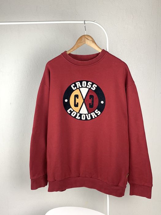 Cross on sale colours sweatshirt