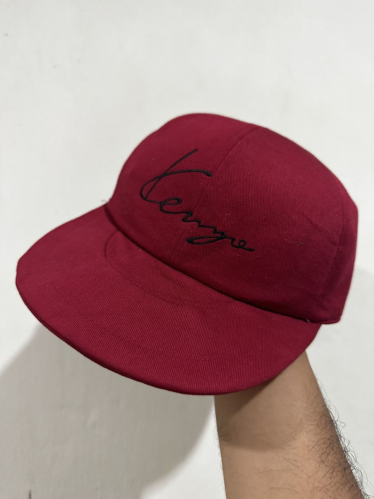 Kenzo 🔥Vintage🔥 Kenzo Flexible Brim Hat Size ONE SIZE - 1 Thumbnail