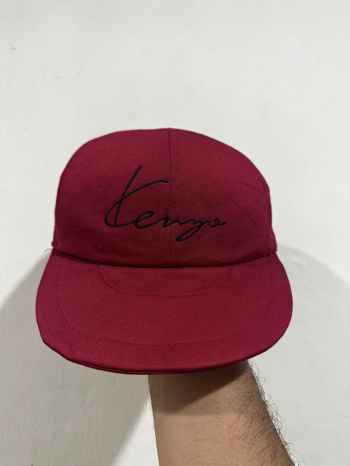 Kenzo 🔥Vintage🔥 Kenzo Flexible Brim Hat Size ONE SIZE - 2 Thumbnail