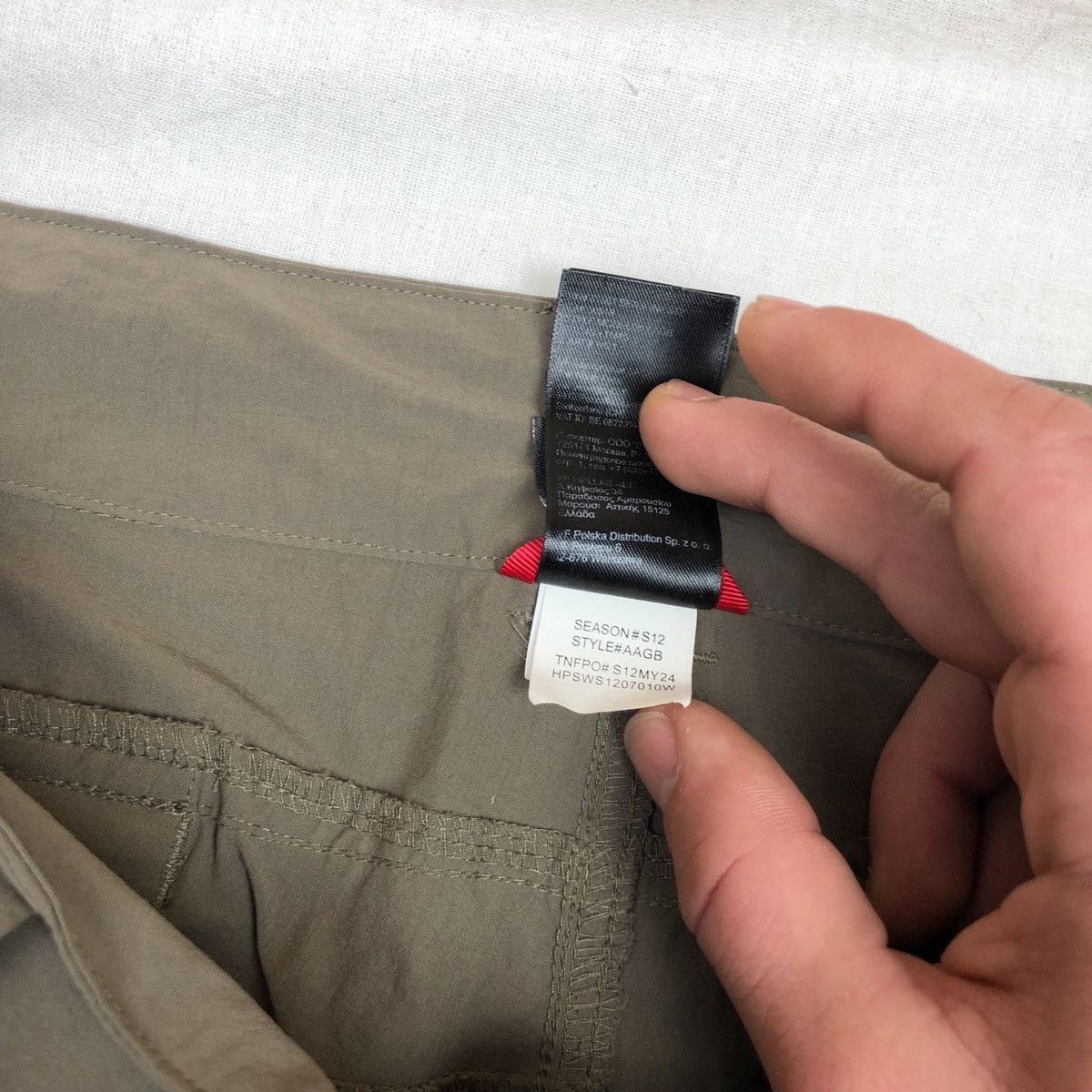 The North Face GORECORP The North Face trekking pants size 12 brown Size 30" / US 8 / IT 44 - 8 Thumbnail