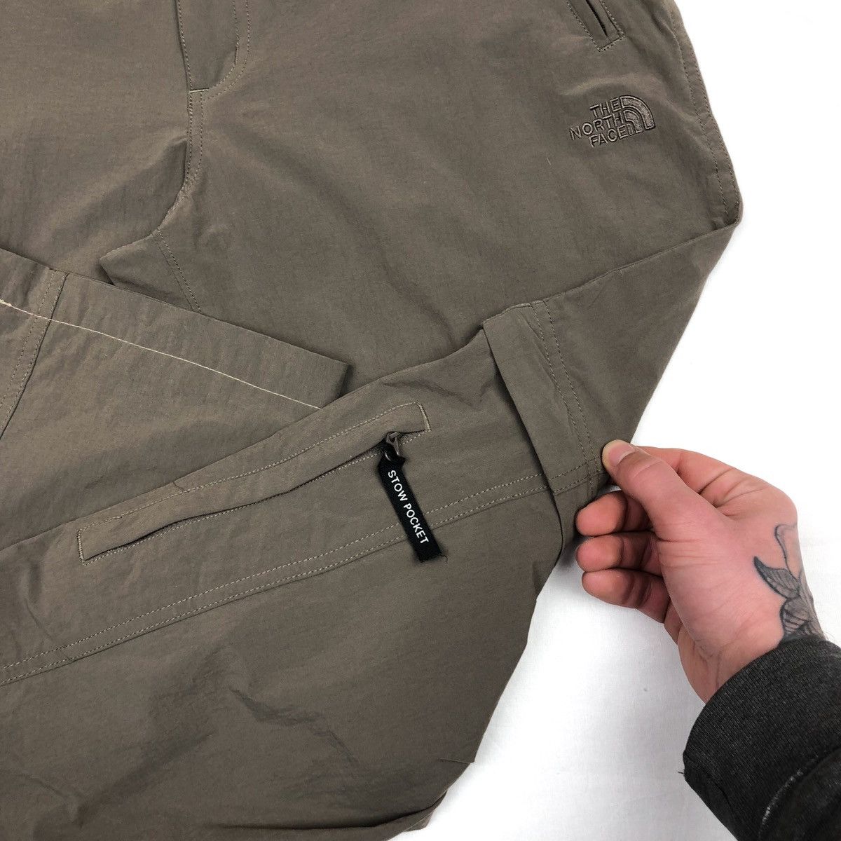 The North Face GORECORP The North Face trekking pants size 12 brown Size 30" / US 8 / IT 44 - 4 Thumbnail