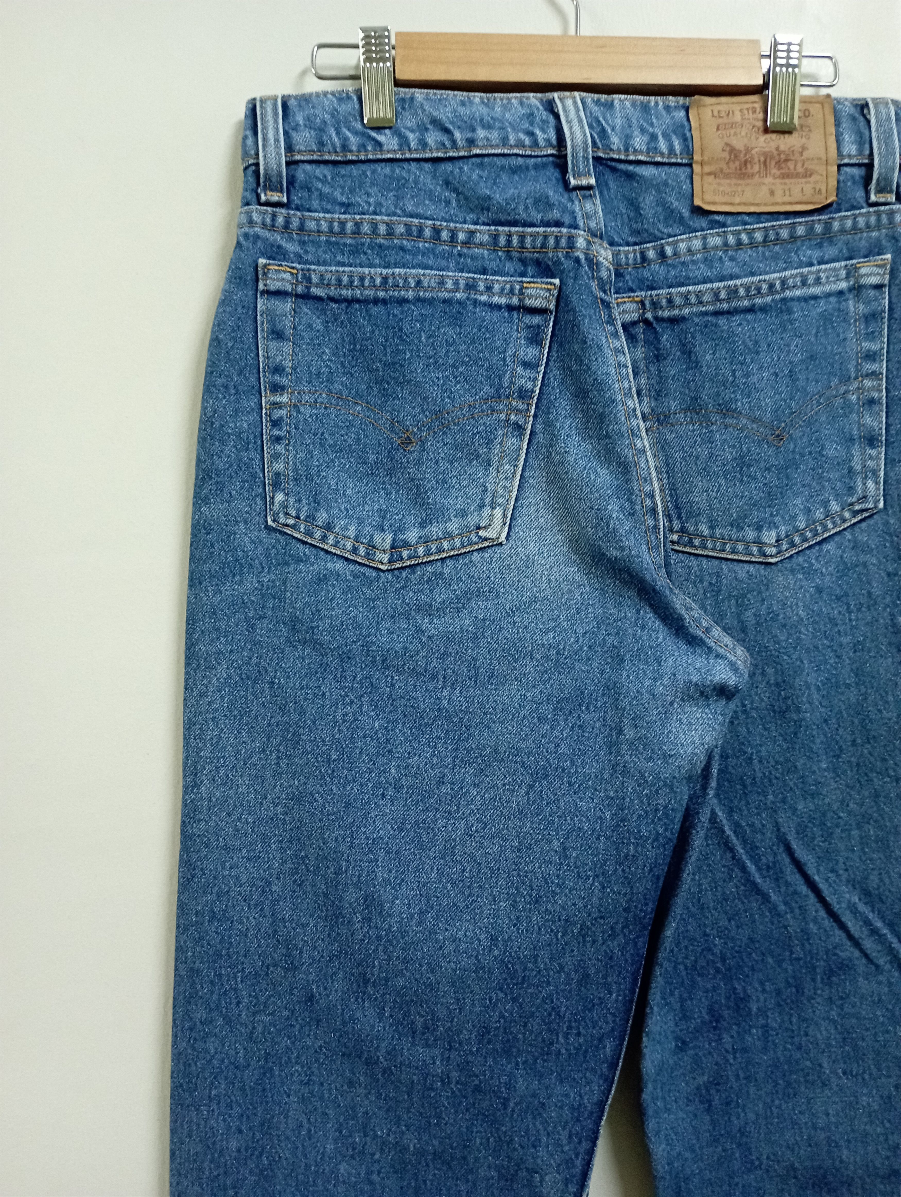 Levi's Vintage Levi's 510 1994 Made In USA Size US 29 - 15 Thumbnail