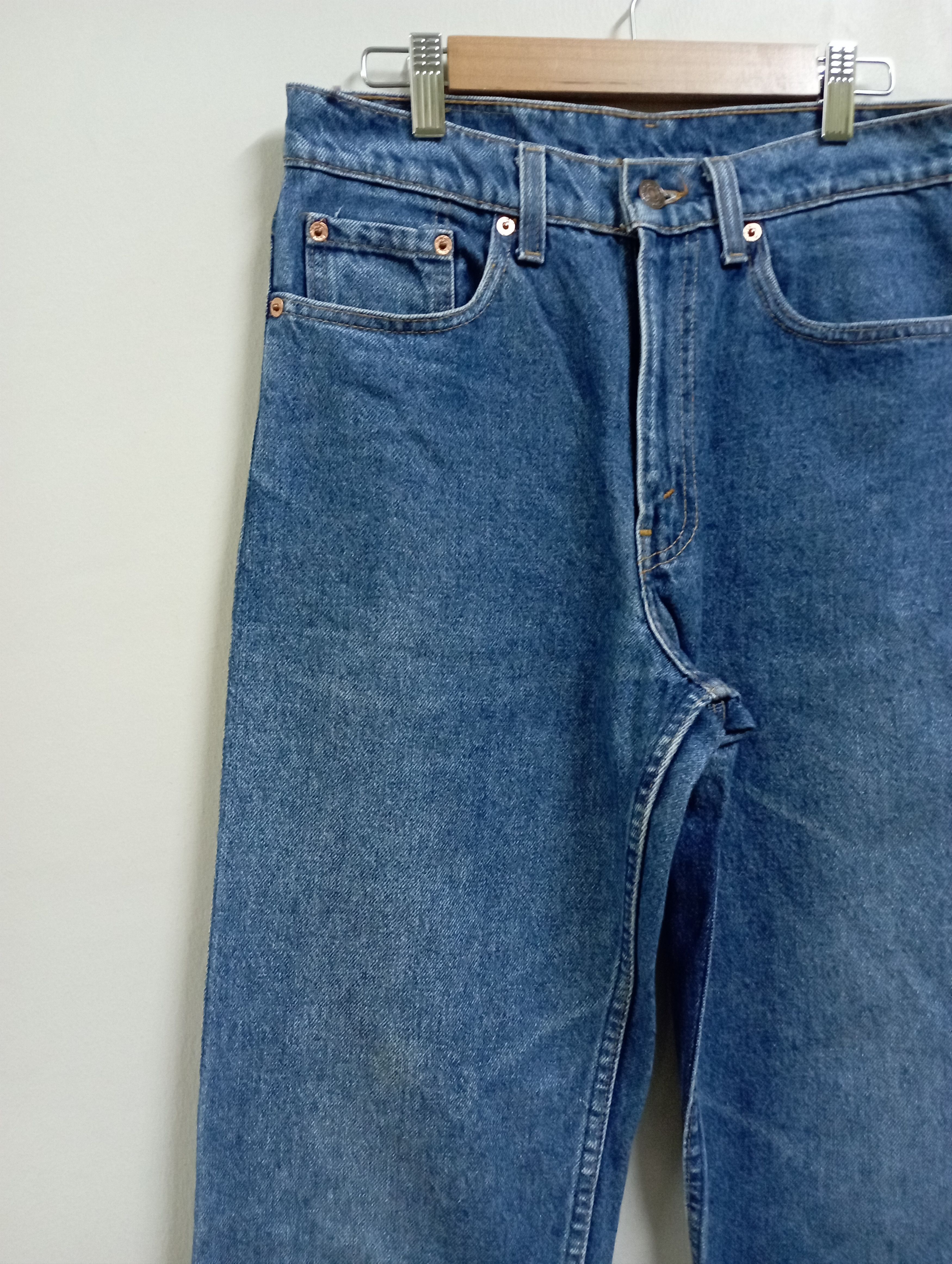 Levi's Vintage Levi's 510 1994 Made In USA Size US 29 - 7 Thumbnail