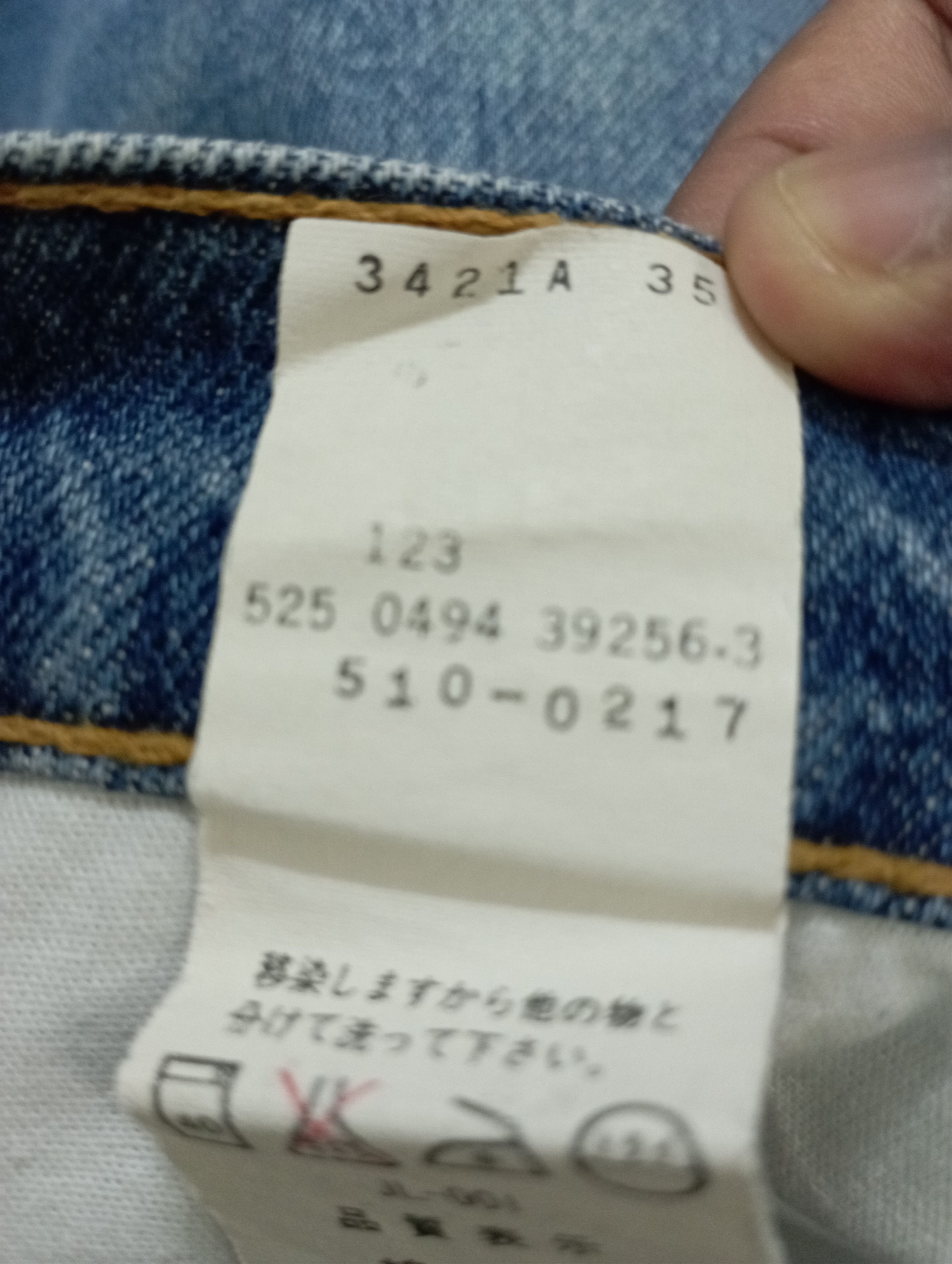 Levi's Vintage Levi's 510 1994 Made In USA Size US 29 - 19 Thumbnail