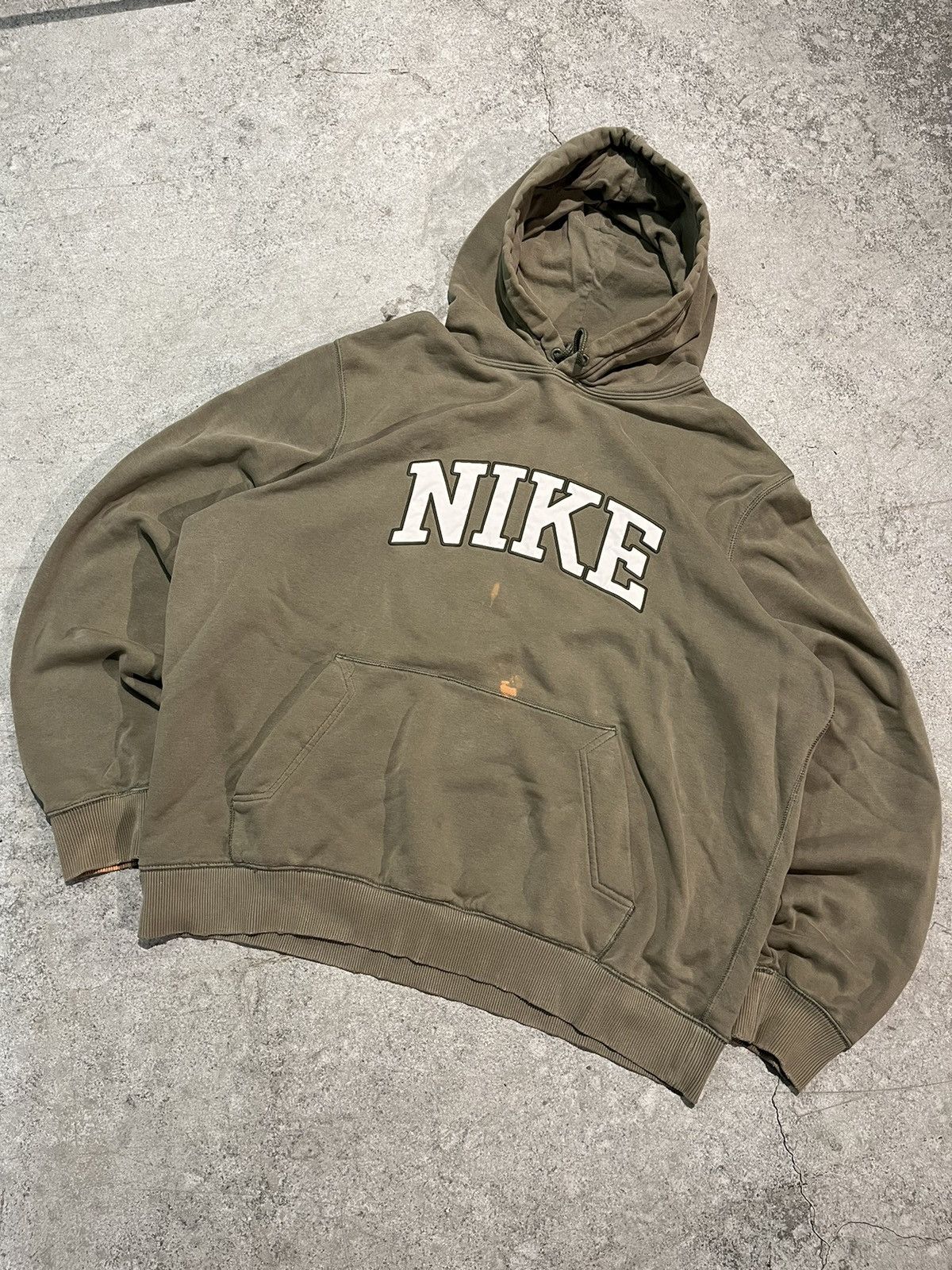 Y2K shops Vintage Nike Spellout Hoodie