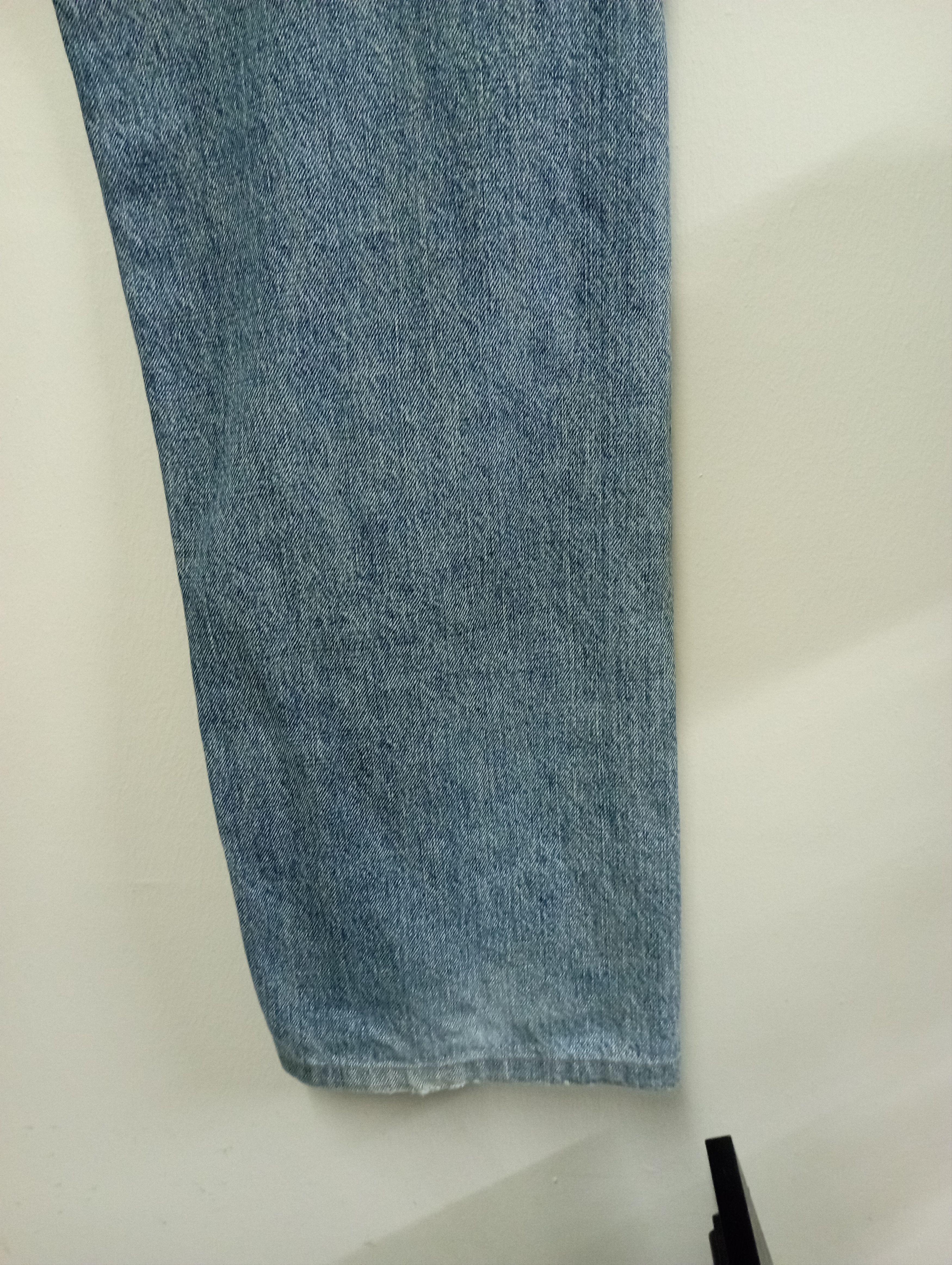 Sugar Cane Vintage Selvedge Redline 505X Edwin Distressed Denim Size US 28 / EU 44 - 13 Thumbnail