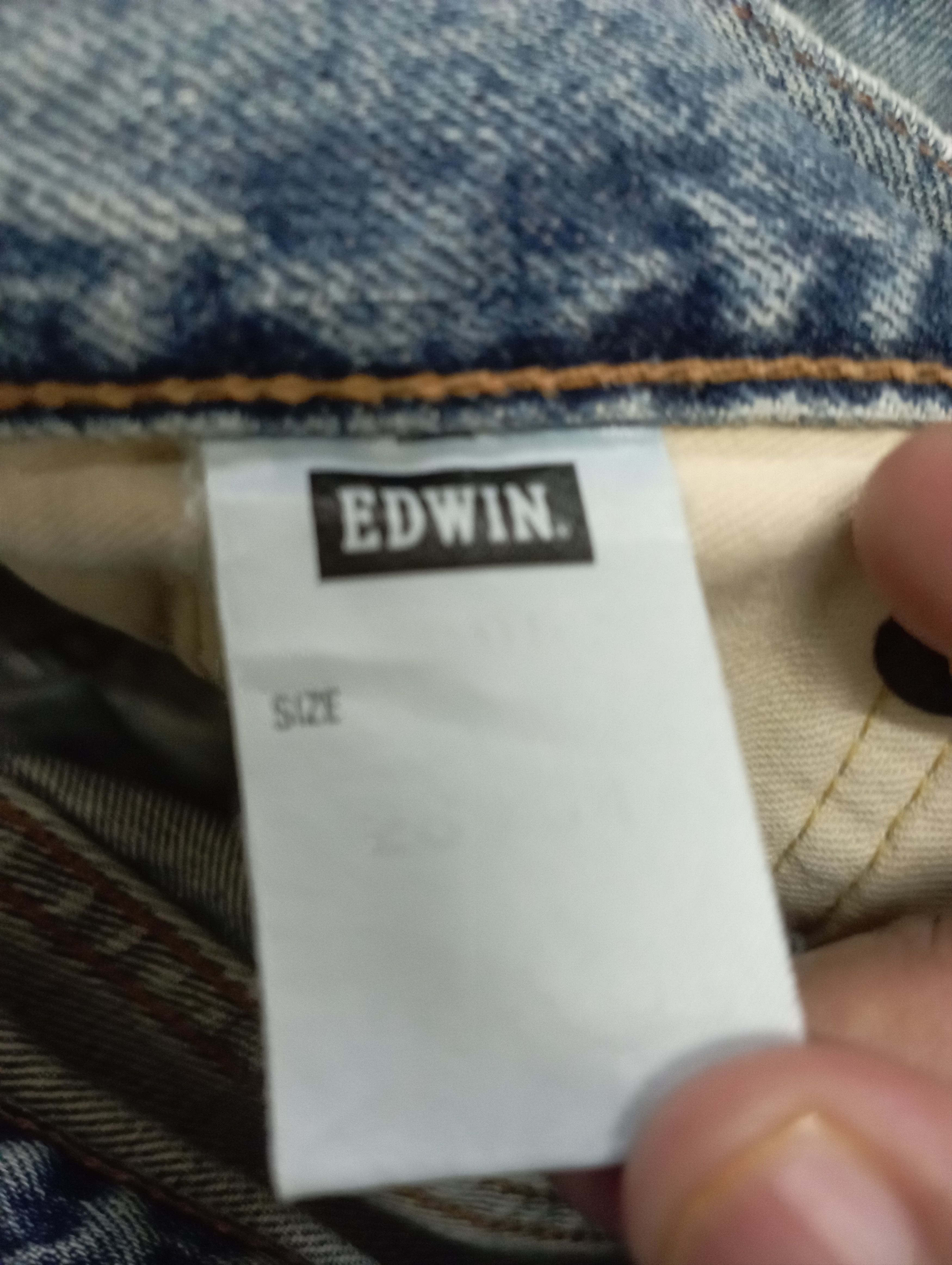 Sugar Cane Vintage Selvedge Redline 505X Edwin Distressed Denim Size US 28 / EU 44 - 21 Thumbnail