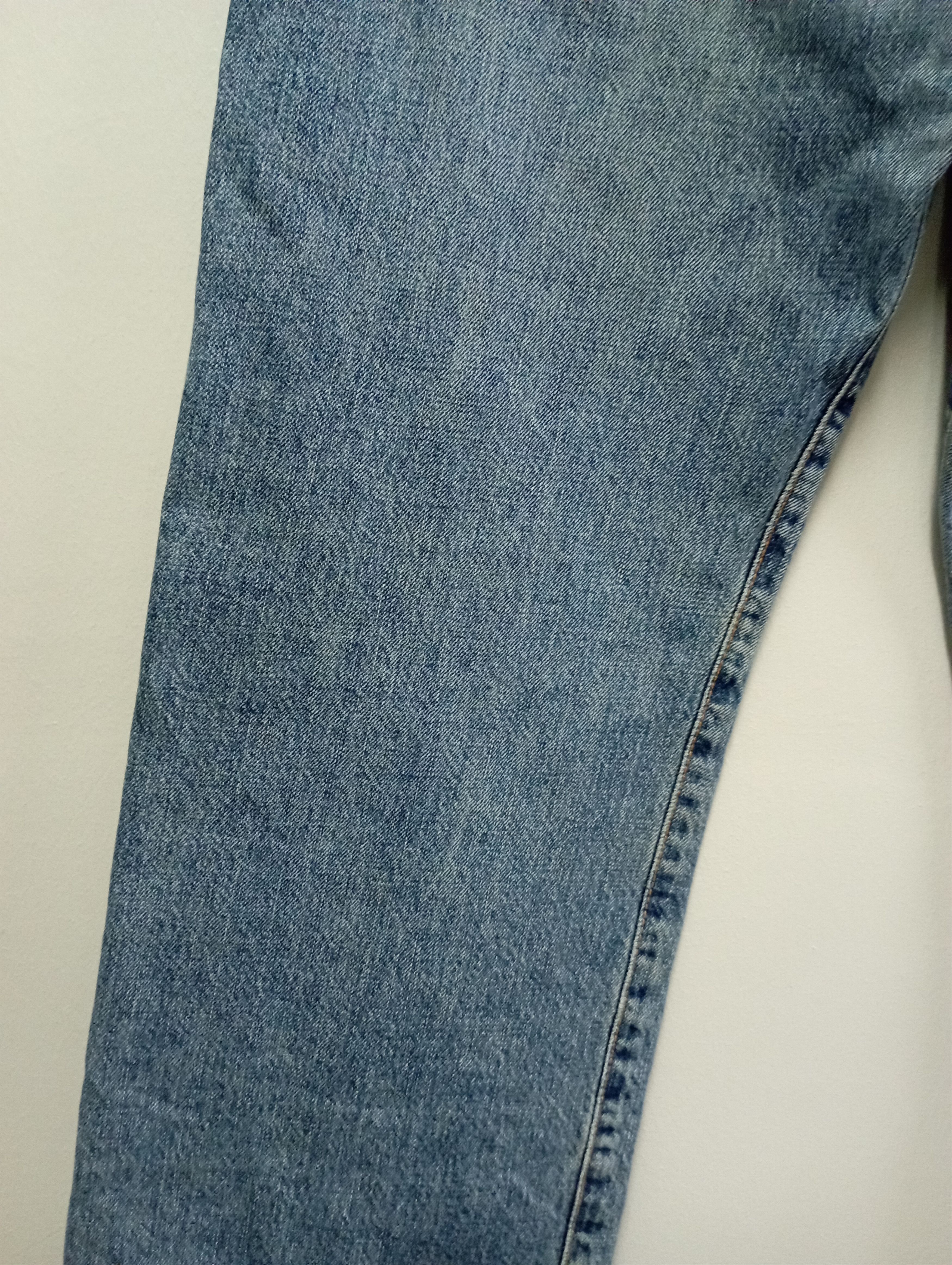 Sugar Cane Vintage Selvedge Redline 505X Edwin Distressed Denim Size US 28 / EU 44 - 16 Thumbnail