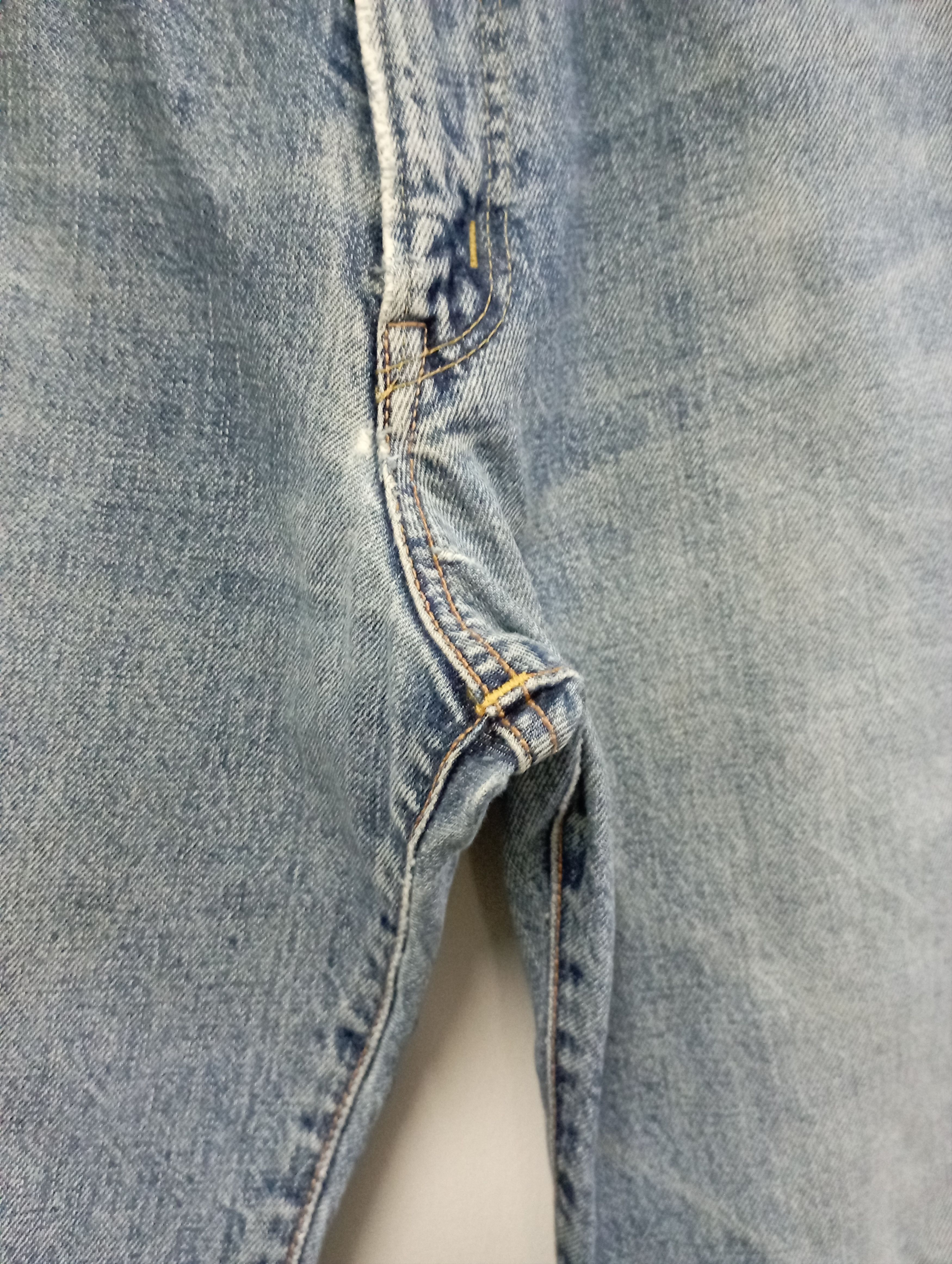 Sugar Cane Vintage Selvedge Redline 505X Edwin Distressed Denim Size US 28 / EU 44 - 8 Thumbnail