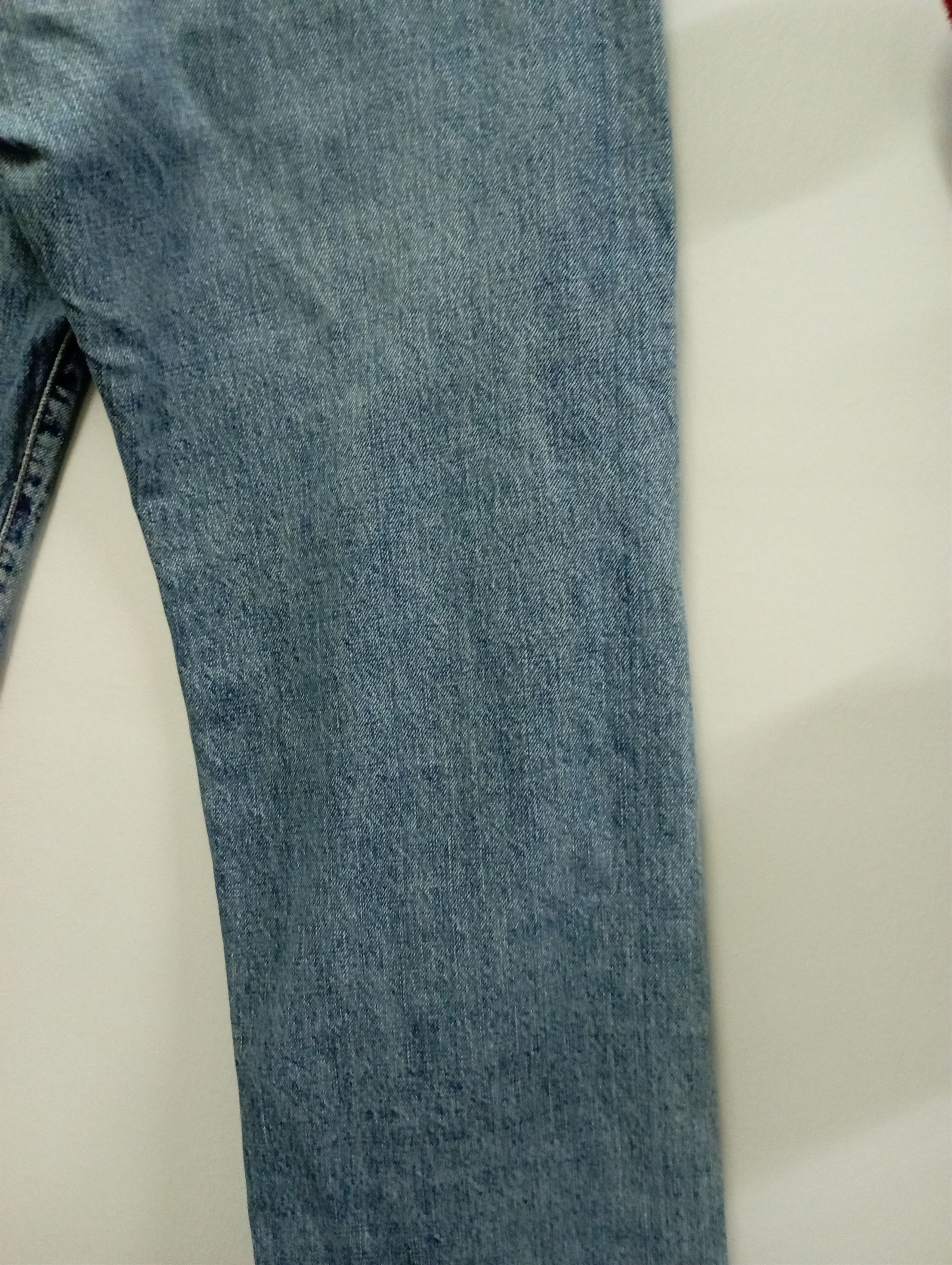 Sugar Cane Vintage Selvedge Redline 505X Edwin Distressed Denim Size US 28 / EU 44 - 12 Thumbnail