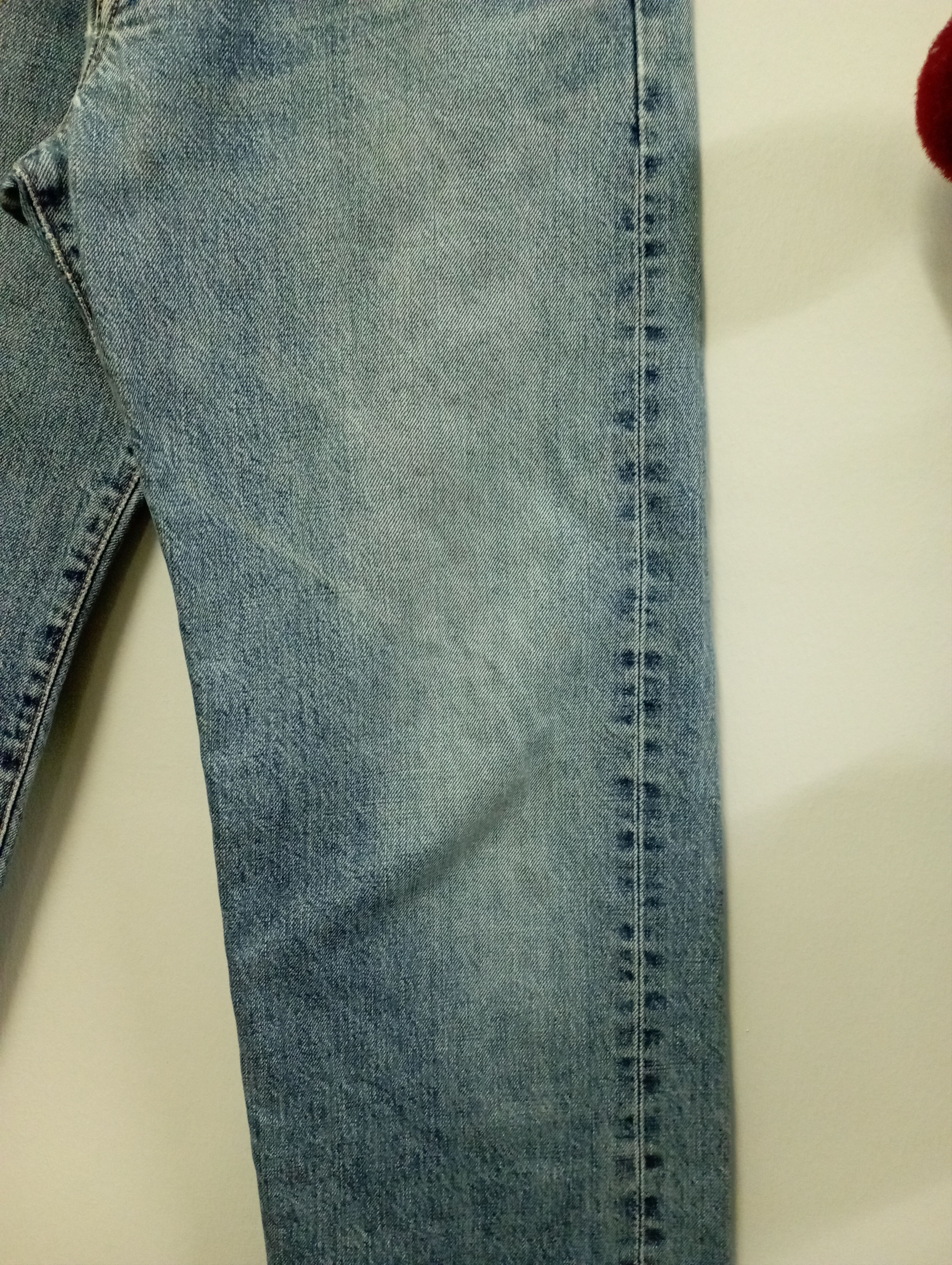 Sugar Cane Vintage Selvedge Redline 505X Edwin Distressed Denim Size US 28 / EU 44 - 3 Thumbnail