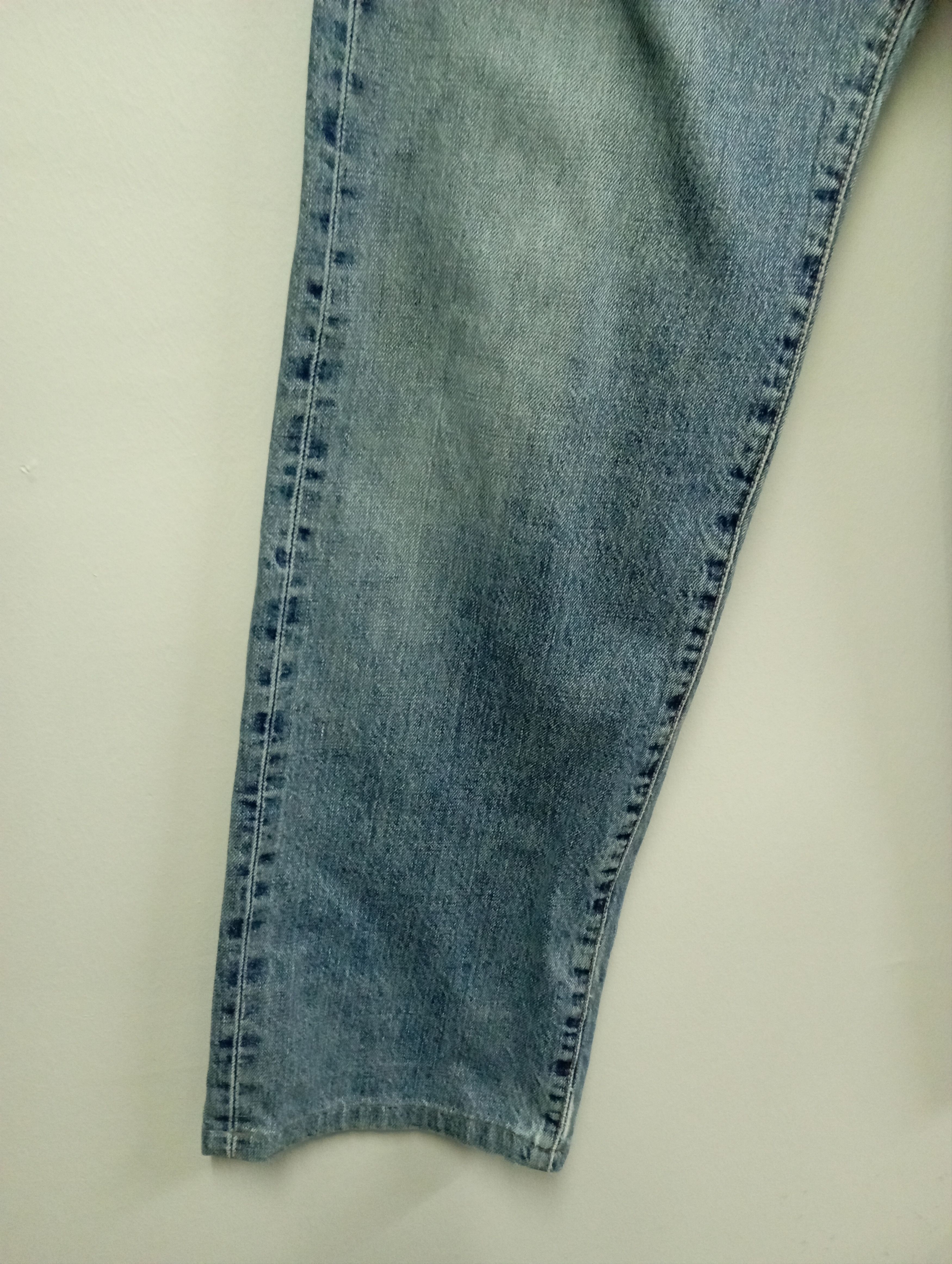 Sugar Cane Vintage Selvedge Redline 505X Edwin Distressed Denim Size US 28 / EU 44 - 7 Thumbnail