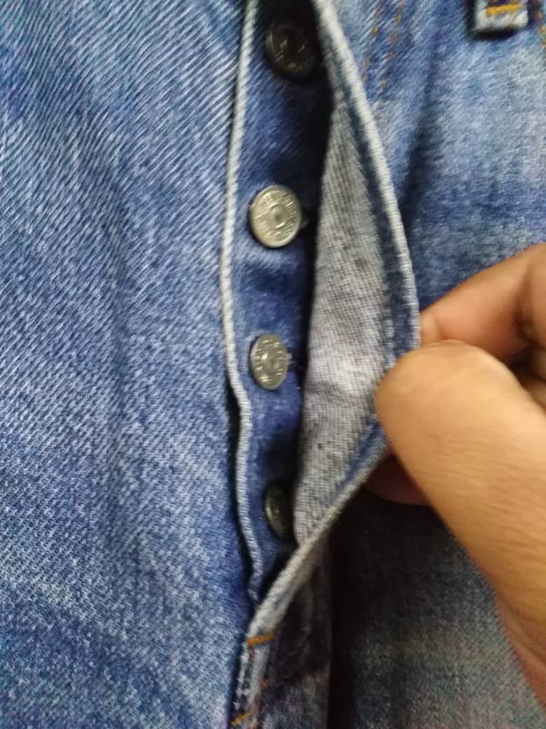 Levi's Levi's 501 Vintage 80's Distressed Levi's 501 Made In Usa Size US 30 / EU 46 - 21 Thumbnail