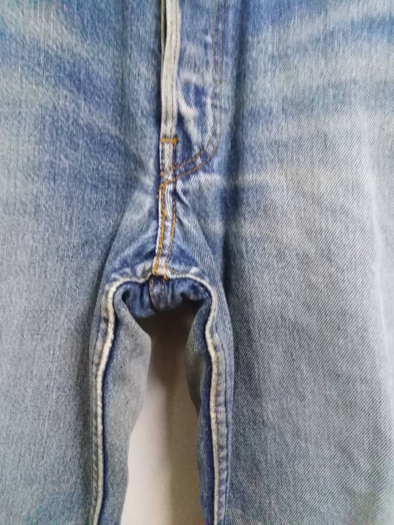 Levi's Levi's 501 Vintage 80's Distressed Levi's 501 Made In Usa Size US 30 / EU 46 - 5 Thumbnail