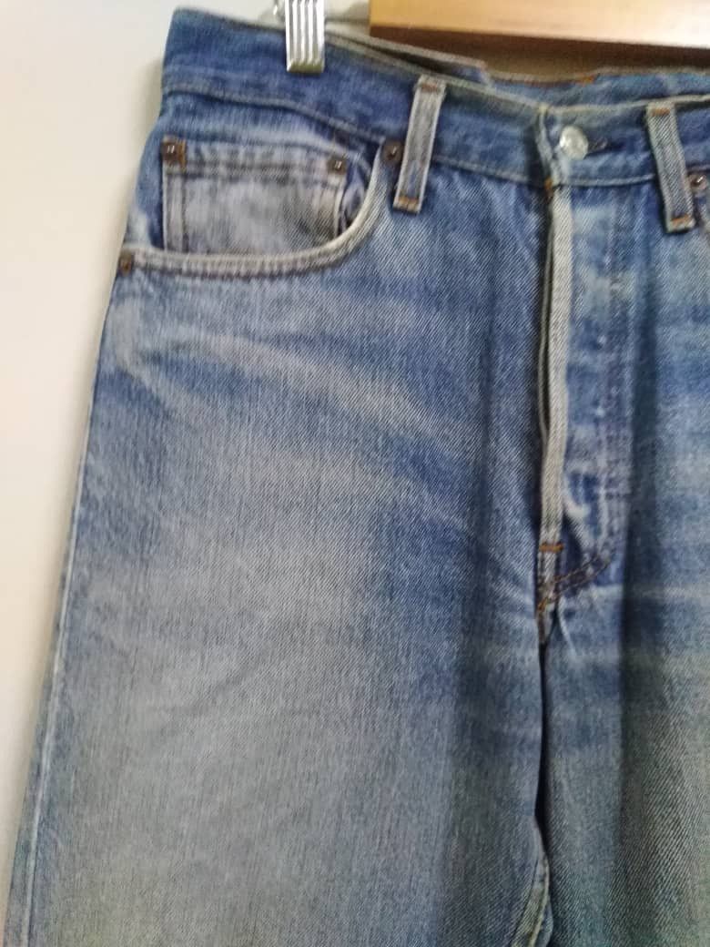 Levi's Levi's 501 Vintage 80's Distressed Levi's 501 Made In Usa Size US 30 / EU 46 - 17 Thumbnail
