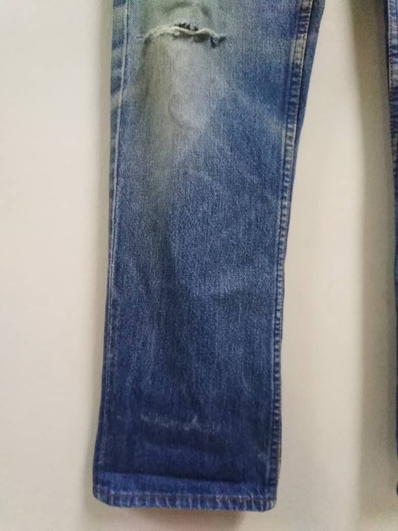 Levi's Levi's 501 Vintage 80's Distressed Levi's 501 Made In Usa Size US 30 / EU 46 - 14 Thumbnail
