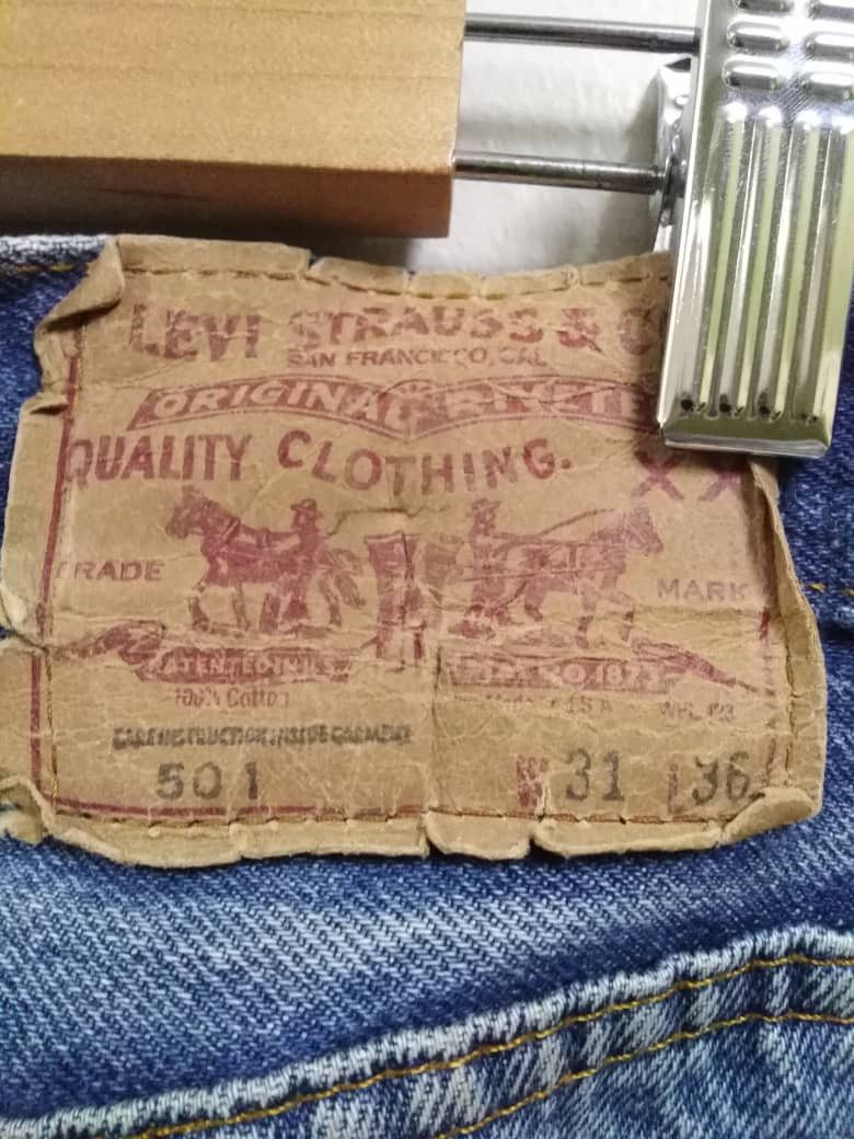 Levi's Levi's 501 Vintage 80's Distressed Levi's 501 Made In Usa Size US 30 / EU 46 - 12 Thumbnail