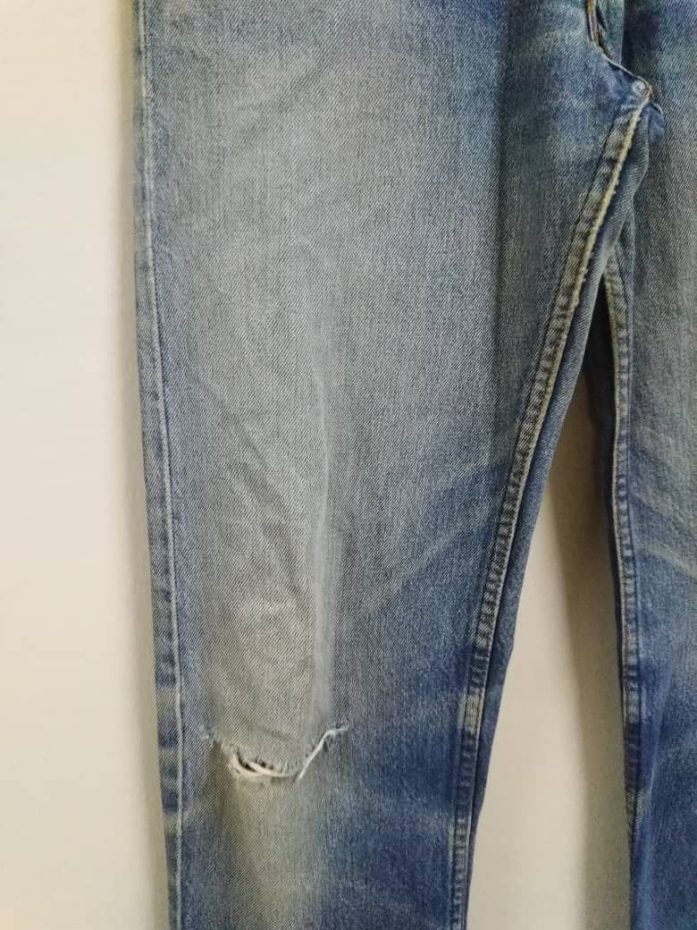 Levi's Levi's 501 Vintage 80's Distressed Levi's 501 Made In Usa Size US 30 / EU 46 - 3 Thumbnail