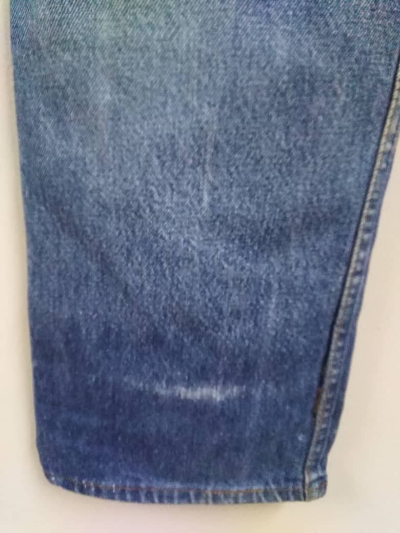 Levi's Levi's 501 Vintage 80's Distressed Levi's 501 Made In Usa Size US 30 / EU 46 - 16 Thumbnail