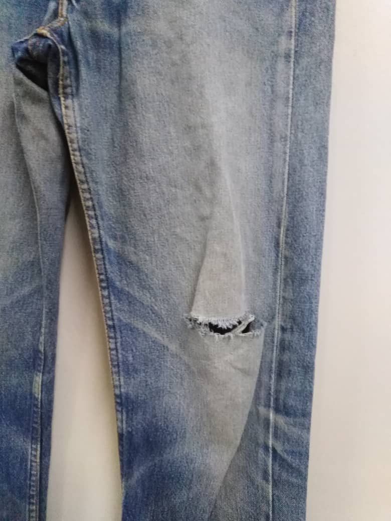 Levi's Levi's 501 Vintage 80's Distressed Levi's 501 Made In Usa Size US 30 / EU 46 - 7 Thumbnail