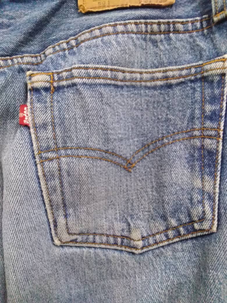 Levi's Levi's 501 Vintage 80's Distressed Levi's 501 Made In Usa Size US 30 / EU 46 - 13 Thumbnail
