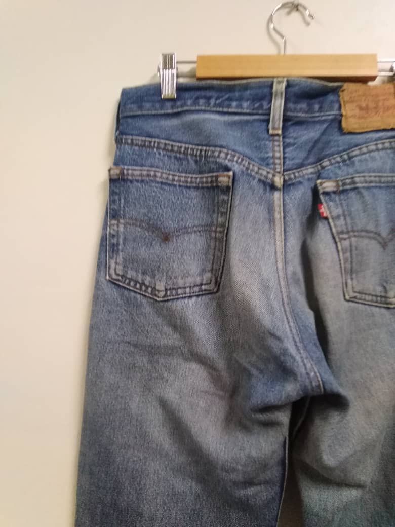 Levi's Levi's 501 Vintage 80's Distressed Levi's 501 Made In Usa Size US 30 / EU 46 - 10 Thumbnail