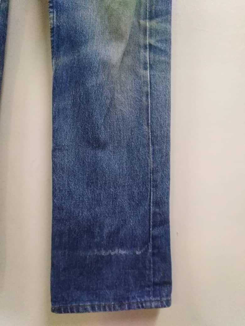 Levi's Levi's 501 Vintage 80's Distressed Levi's 501 Made In Usa Size US 30 / EU 46 - 9 Thumbnail