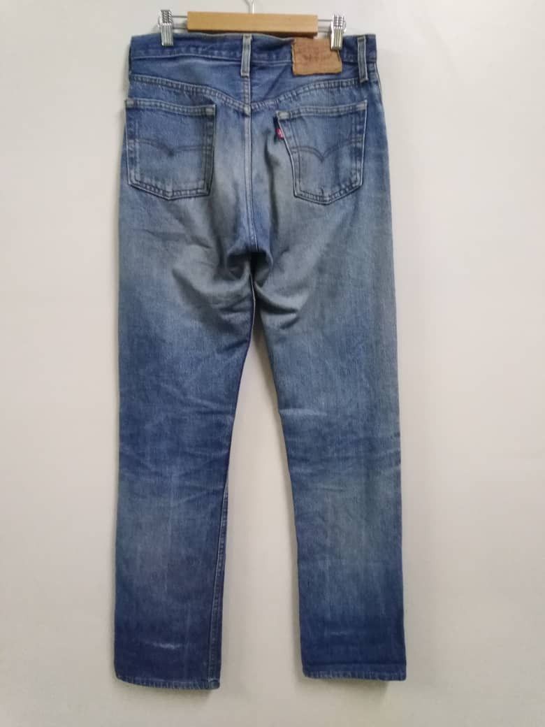 Levi's Levi's 501 Vintage 80's Distressed Levi's 501 Made In Usa Size US 30 / EU 46 - 11 Thumbnail