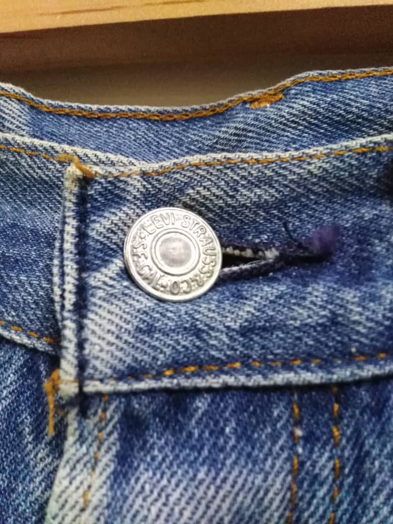 Levi's Levi's 501 Vintage 80's Distressed Levi's 501 Made In Usa Size US 30 / EU 46 - 19 Thumbnail