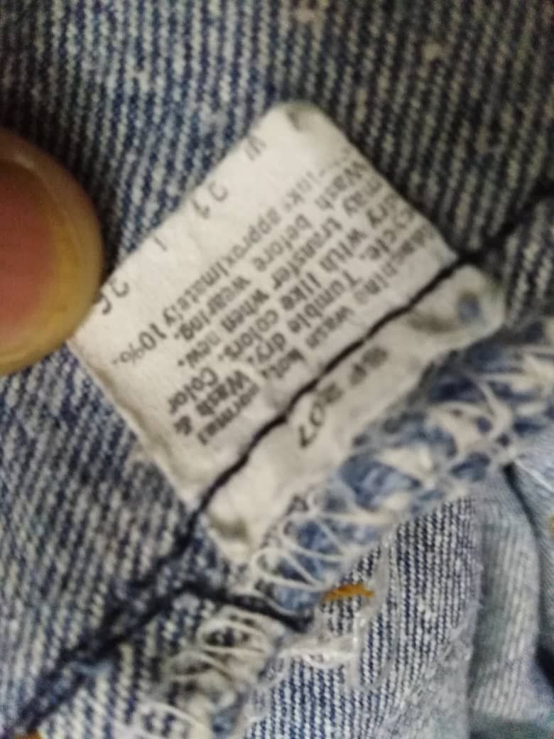 Levi's Levi's 501 Vintage 80's Distressed Levi's 501 Made In Usa Size US 30 / EU 46 - 20 Thumbnail