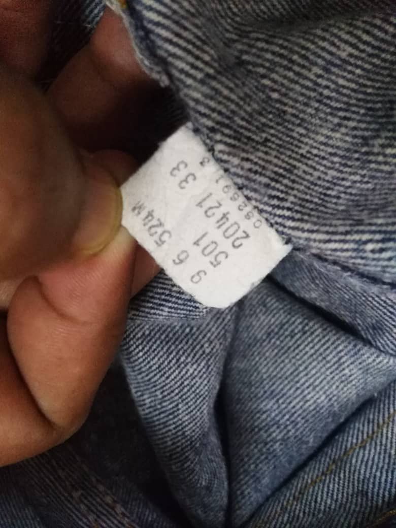 Levi's Levi's 501 Vintage 80's Distressed Levi's 501 Made In Usa Size US 30 / EU 46 - 22 Thumbnail