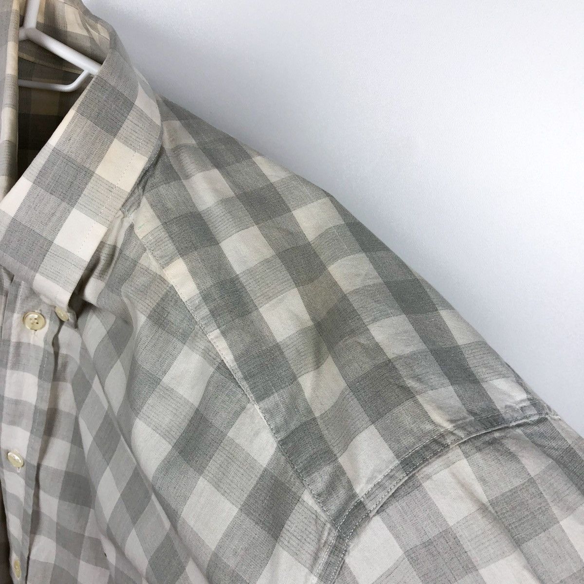 Polo Ralph Lauren × Vintage Made in USA polo Ralph Lauren short sleeve shirt size Large Size US L / EU 52-54 / 3 - 6 Thumbnail