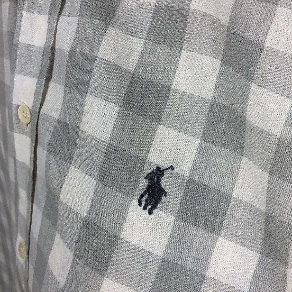 Polo Ralph Lauren × Vintage Made in USA polo Ralph Lauren short sleeve shirt size Large Size US L / EU 52-54 / 3 - 10 Thumbnail