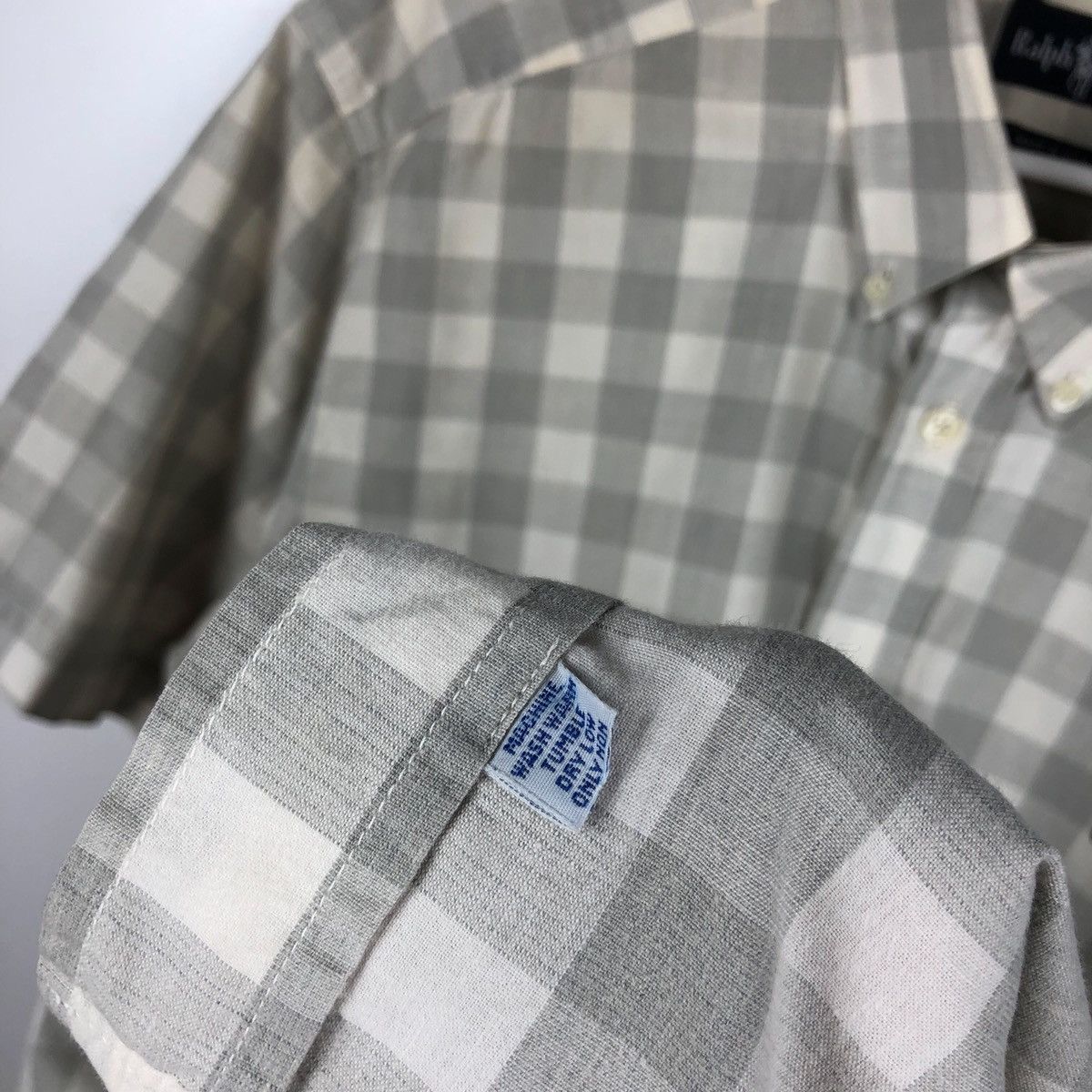 Polo Ralph Lauren × Vintage Made in USA polo Ralph Lauren short sleeve shirt size Large Size US L / EU 52-54 / 3 - 11 Thumbnail