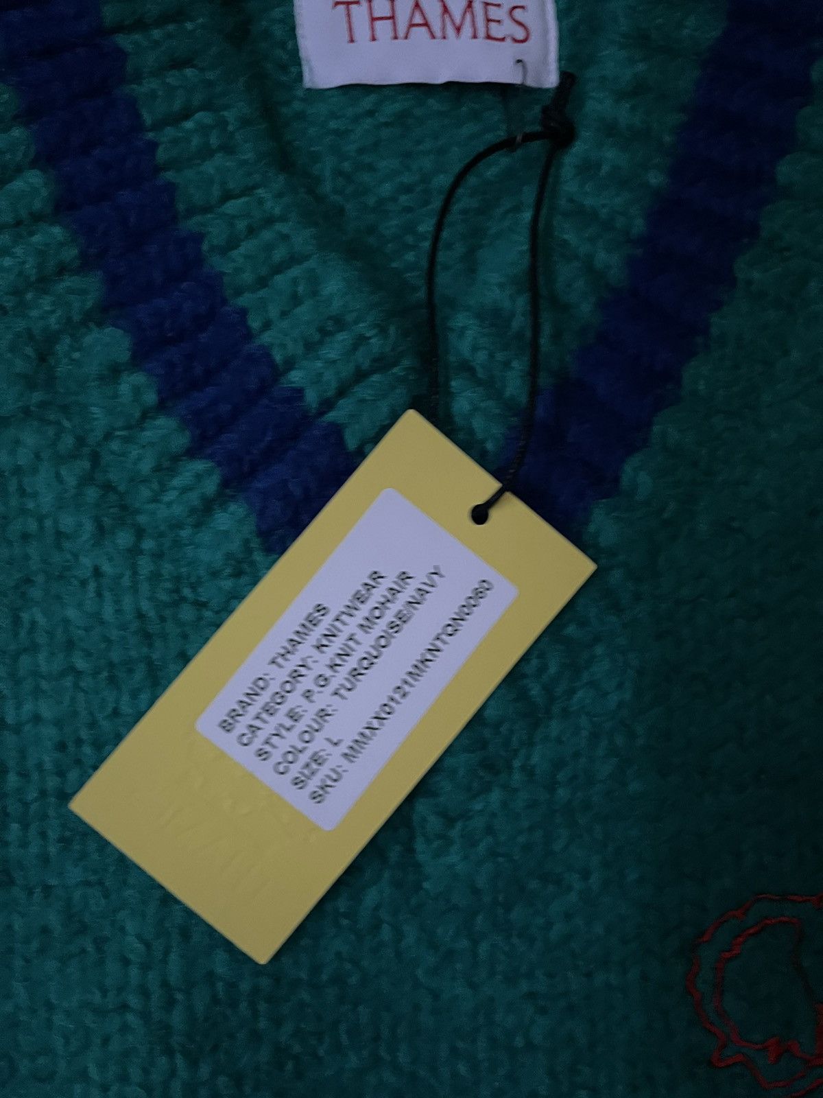 Thames Thames Knitwear Size US L / EU 52-54 / 3 - 2 Thumbnail
